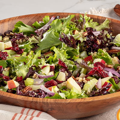 Cranberry Apple Quinoa Salad Cranberry Apple Quinoa Salad