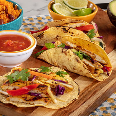 Grilled Chicken Taco Grilled Chicken Taco