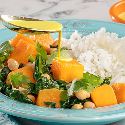 Vegetarian Coconut Curry