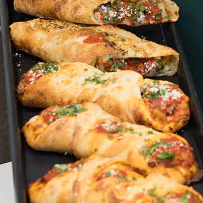 Stuffed Breads & Pizzas Stuffed Breads & Pizzas